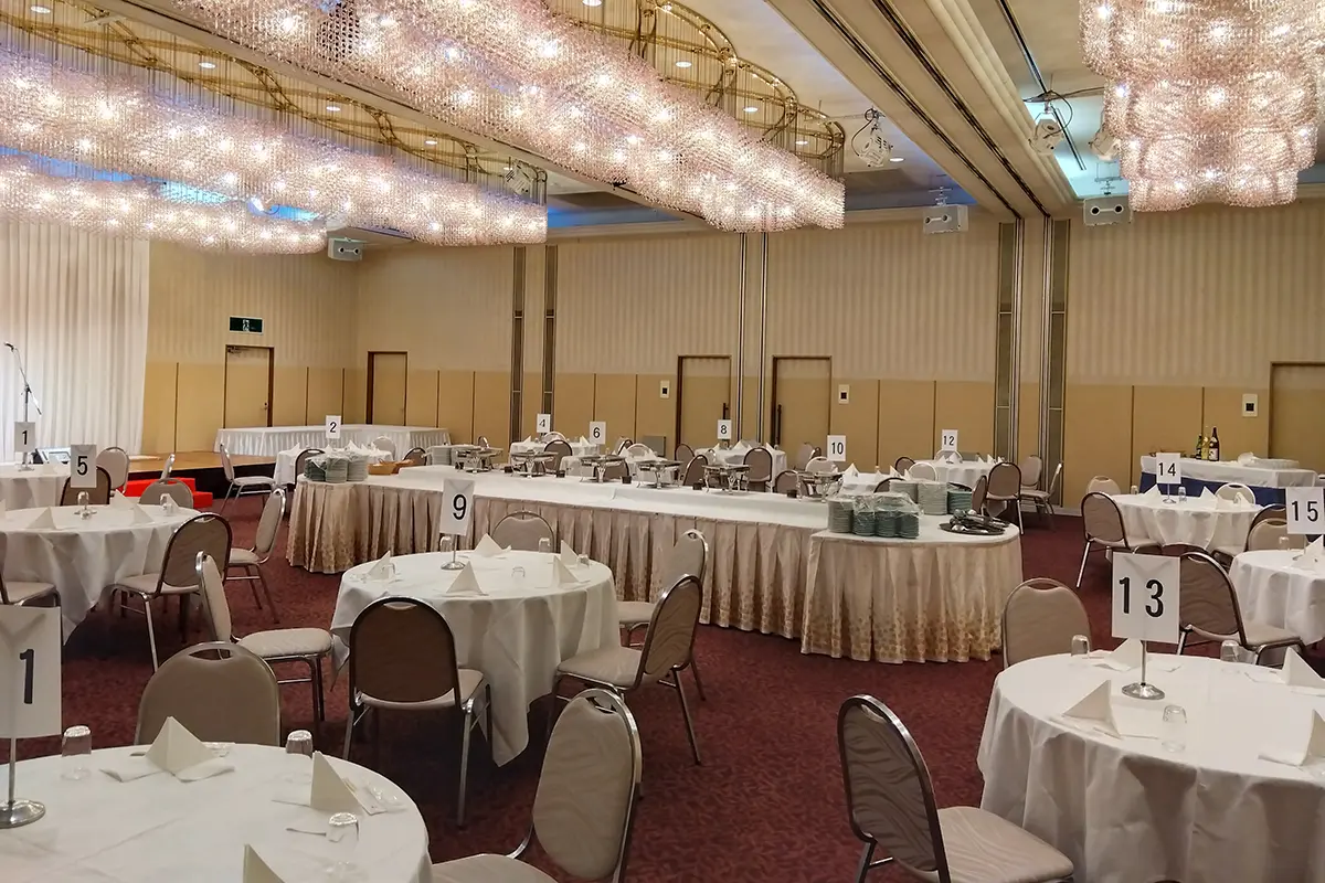 コンベンションホール 木犀 松竹／竹梅