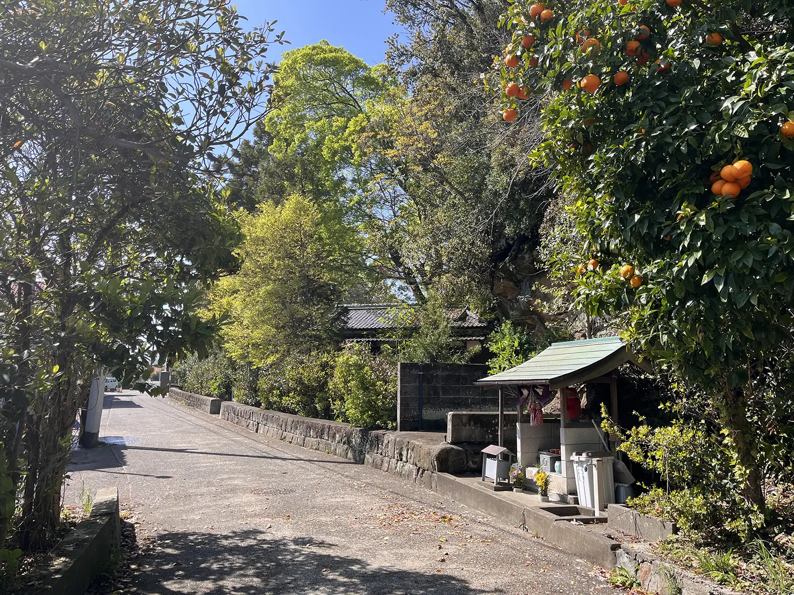 神楽神社のお地蔵様