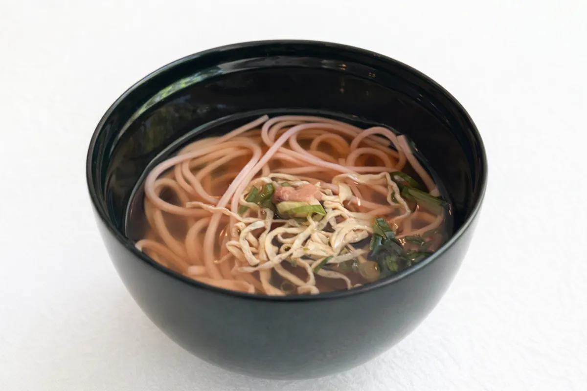 梅そば