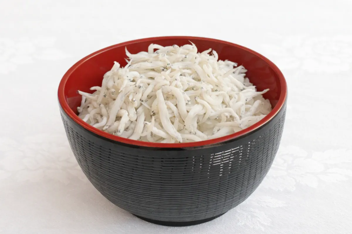 田辺産しらす