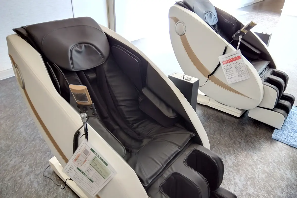 最新のマッサージ機