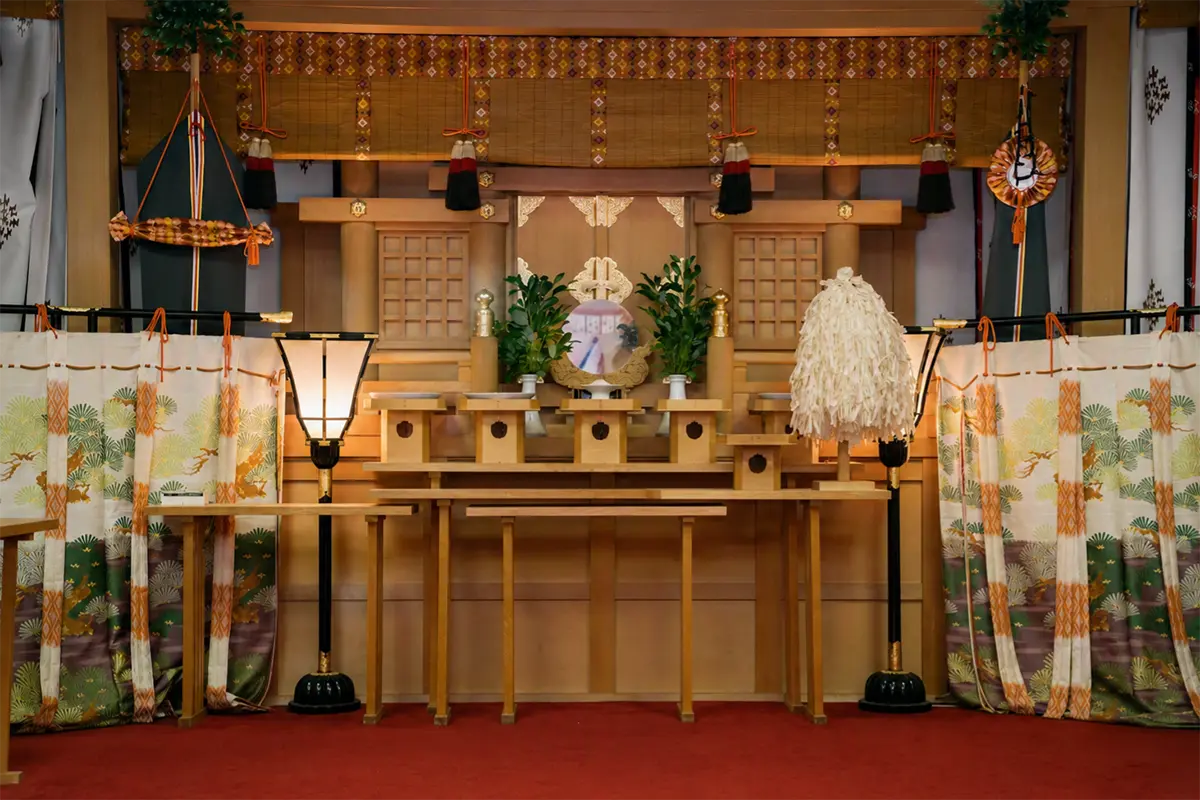 神前結婚式のイメージ画像