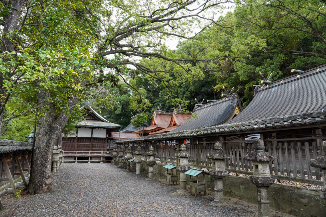 闘鶏神社（世界遺産）